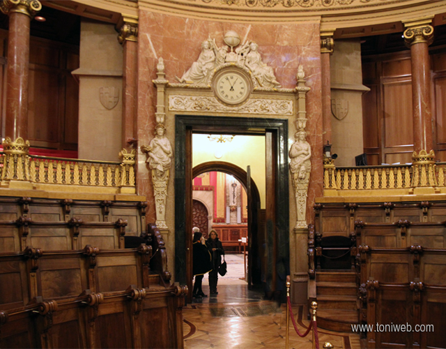 Saló De La Reina Regent - Saló De Plens