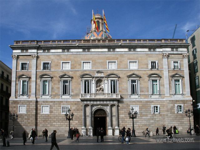 Palau De La Generalitat