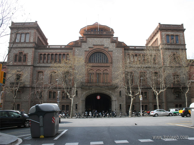 Escola Industrial De Barcelona - Toniweb