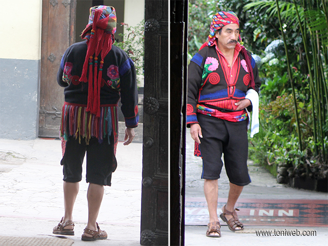 Resultado de imagen para trajes en chichicastenango